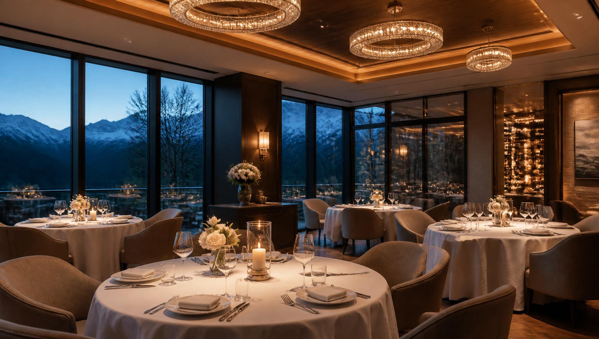 Fine dining at Aamby Valley City